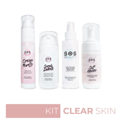 kit clear skin sos beauty
