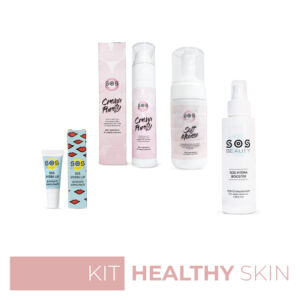 Il kit SOS Beauty che purifica e idrata la pelle