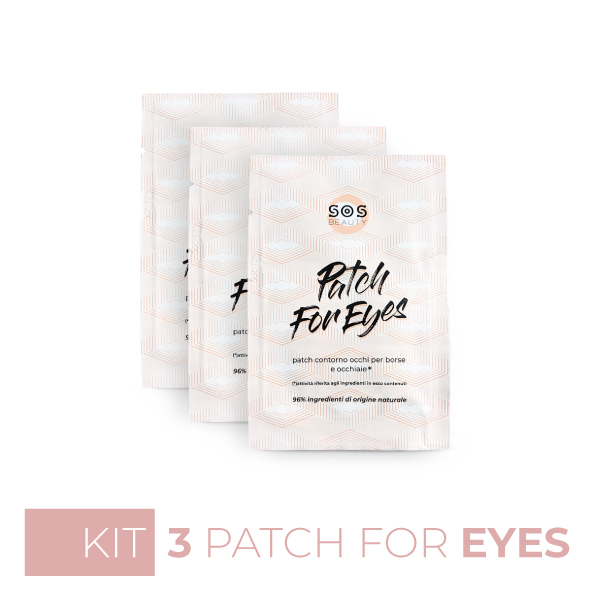 3 patches occhi by SOS Beauty