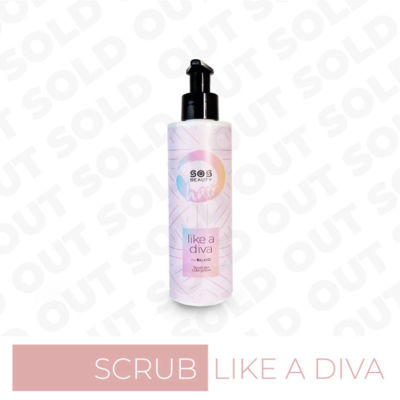 Sos Beauty Scrub Like a Diva (200 ml) sold out