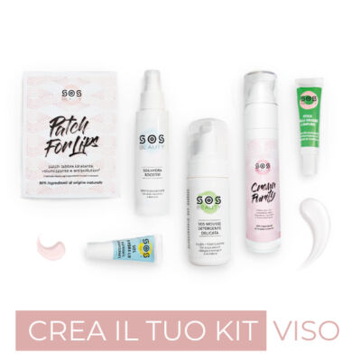 Crea il tuo kit viso con i prodotti SOS Beauty