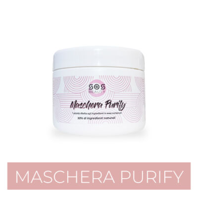SOS Maschera Purify - effetto purificante (250 ml)