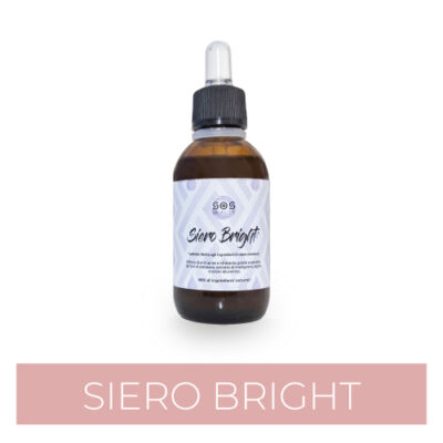 SOS Siero Bright - siero viso illuminante (50 ml)