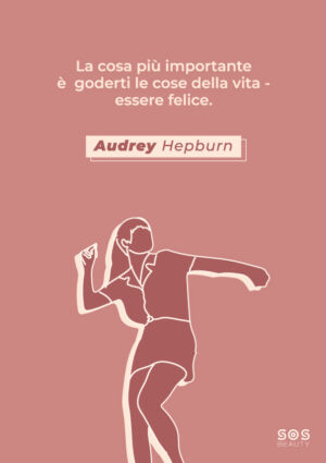 Audrey Hepburn - illustrazione