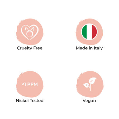 Prodotti SOS Beauty cruelty free, made in Italy, nickel tested e vegan
