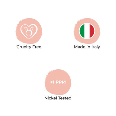prodotti sos beauty made in Italy, cruelty free e nickel tested
